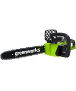 Greenworks 40V 16&quot; Brushless Cordless Chainsaw (Great For Tree Felling, ... - £234.08 GBP