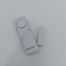 BSIUOQEAW Burglar alarms Wireless Sensor Door Window Burglar Alarm, White  - $21.99