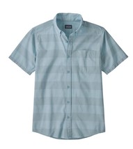 PATAGONIA Lightweight Bluffside Shirt Boll Stripe Big Sky Blue XXL - $752.48 MXN