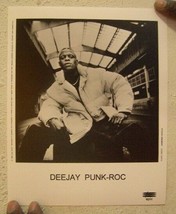 Deejay Punk-Roc Presser Kit Photo Dj Dee Jay Punk Roc - $26.74