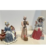 Avon P.F.E. Albee Award Figurines 1992, 2004 &amp; 1994 Excellent Cond. - $59.99 CAD
