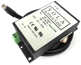 SOLA SCP30 S 5-DN POWER SUPPLY SCP30-S-5-DN - $54.95