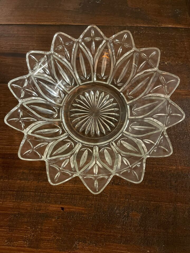 Vintage Federal Glass Bowl - $5.00