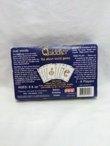 Quiddler For The Fun Of Words Short Word Card Game - $20.04