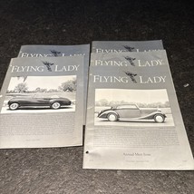 Collection 5 Flying Lady Rolls-Royce  Periodicals  1995 - $24.75
