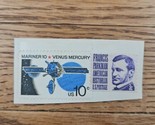 Set of 2 Stamps: Mariner 10 10c, Francis Parkman 3c - $1.23