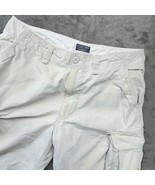 Polo Jeans Company Ralph Lauren Mens Cargo Shorts Size 36 Beige - €30,92 EUR