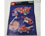 Lego Technic 8064 INSTRUCTIONS ONLY Universal Motor Set  - £7.00 GBP