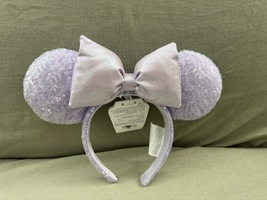 Disney Parks Opal Color Minnie Mouse Ears Headband NEW image 3