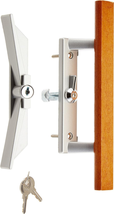 Wright Products VK1104 KEYED Surface Mount Patio Latch, Aluminum - $64.99