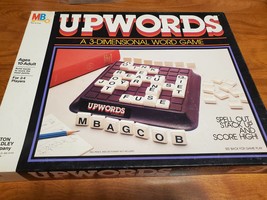 Vintage Upwords: A 3-Dimensional Word Game (1983) #2 - £16.78 GBP