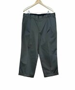 Dockers Premium Mens Pants Never Iron Relaxed Pleated Cuffed 38 x 25.5&quot; ... - $547.38 MXN