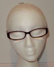 Etienne Aigner Reading Glasses +2.00 Burgundy Pink Polka Dot Rectangular... - €12,77 EUR
