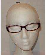 Etienne Aigner Reading Glasses +2.00 Burgundy Pink Polka Dot Rectangular... - $14.80