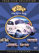 Herbie the Love Bug Collection (The Love Bug/Herbie Goes to Monte Carlo/Herbie.. - £6.32 GBP