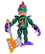 FNAF Five Nights At Freddy´s Twisted Montgomery Gator 9&quot; Mexican toy Figure - $739.61 MXN