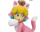 Tomy Super Mario 3D World Danglers Keychain (Cat Princess Peach) - £11.41 GBP
