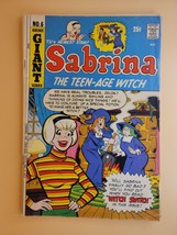 Sabrina The TEEN-AGE Witch #6 Archie Giant Series Low Grade Copy BX2476 G23 - £19.97 GBP