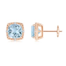 Authenticity Guarantee

ANGARA 2.85 Ct Claw-Set Cushion Aquamarine Beaded Hal... - £1,102.68 GBP