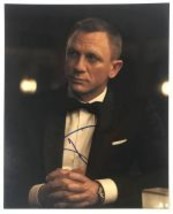 Daniel Craig Signed Autographed &quot;James Bond&quot; Glossy 8x10 Photo - £95.08 GBP