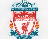 Liverpool FC  and FCB color decals both 14&quot; on the longest side 2 decals... - $35.98