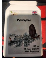 Pycnogenol Antioxidants Natural and organic 250mg - 90 Capsules - $1,104.45 MXN
