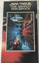 Star Trek III The Search For Spock Vhs Tape Captain Kirk Spock - £4.45 GBP