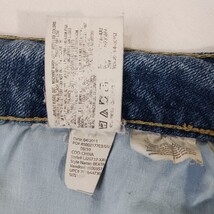 LEI Ashley Low Rise Junior Bootcut Jeans Blue Cotton Blend Denim Size 15 (34×33) image 7