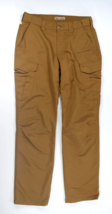 511 Tactical Rip Stop Pants Brown Cargo Pockets Workwear  Men&#39;s Size 34 ... - £36.62 GBP