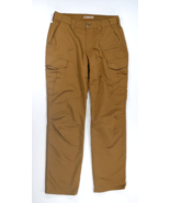 511 Tactical Rip Stop Pants Brown Cargo Pockets Workwear  Men&#39;s Size 34 ... - £37.15 GBP