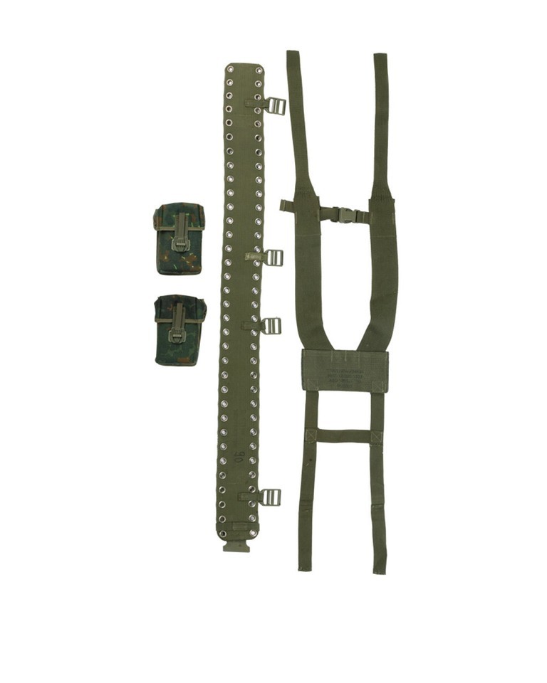 Authentic German Flecktarn G3 4-Piece Combat Set Army Issued Surplus Free Ship! Item image 2