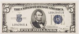 1934-B Silver Certificate Choice Uncirculated FR #1652 - $143.20