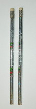 Looney Tunes Marvin the Martian &amp; Bugs Bunny Two Holographic Pencils 1993 UNUSED - £3.13 GBP
