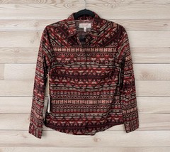 Shyanne Womens Southwestern Aztec Print Snap Down Long sleeve Size XS - €30,68 EUR Shyanne Womens Southwestern Aztec Print Snap Down Long sleeve Size XS - €30,68 EUR