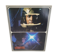 Vintage 1978 Universal City Studios Battlestar Galactica 3 Ring School Folder - £15.18 GBP