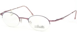 Silhouette M 7370/40 V6053 Lila/Blau Brille Brillengestell 45-22-130mm - £90.58 GBP