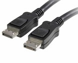 StarTech.com 6 ft DisplayPort Cable with Latches - M/M - £20.42 GBP