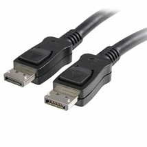 StarTech.com 6 ft DisplayPort Cable with Latches - M/M - £20.37 GBP