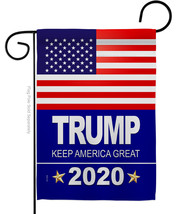 Trump 2024 - Impressions Decorative Garden Flag - G170081-BO - £15.66 GBP