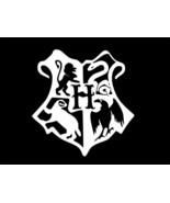 HOGWARTS SHIELD Harry Potter Vinyl Decal Car Wall Window Sticker CHOOSE ... - $3.10+