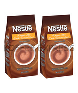 NESTLE HOT CHOCOLATE DARK  WHIPPER MIX  2 x  2 LB BAGS HOT COCOA  - $560.96 MXN
