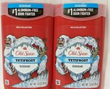 2 Old Spice Yetifrost Wild Collection Deodorant Stick 3.0 oz - £19.87 GBP