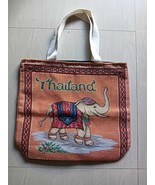 Crossbody bag with Thai elephant pattern - $460.35 MXN