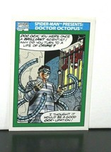 1990 Impel Marvel Universe #151 Spider-Man Presents DOCTOR OCTOPUS - £2.29 GBP