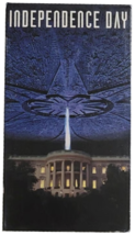 Independence Day (VHS, 1996) - Will Smith Jeff Goldblum - $4.95