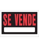 Hillman 839960 Se Vende Spanish Sign with Space for Fill in, Black and Red - $293.64 MXN