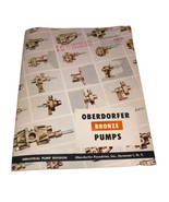 Oberdorfer Bronze Pumps Syracuse 1, N. Y. Employee Educational Guide 195... - £51.33 GBP