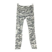 Lysse Womens Gray Camo Stretch Shapewear Legging Pants Size Small - £11.21 GBP