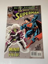 Adventures of Superman #519 Comics 1995 Mind Field! Dead Again DC Comic - $3.99