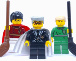 Lego Harry Potter 4726 Madam Hooch Harry Potter Draco Malfoy Minifigures... - £13.08 GBP